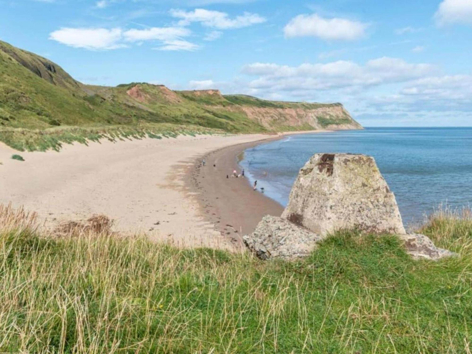 Seasalt Twobedroom Apt In Skinningrove Eksteriør bilde